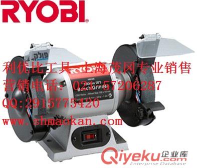 利優(yōu)比（RYOBI）HBG-6E Professional 150mm|250w臺式砂輪機