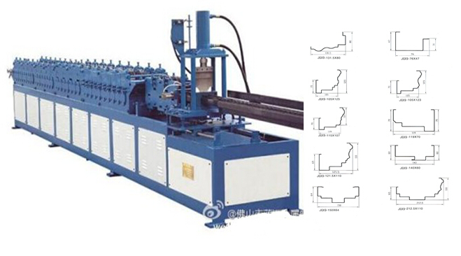 花邊門框成型機(jī)