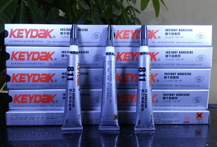 供應KEYDAK牌KD-811粘PE塑料膠水原始圖片2