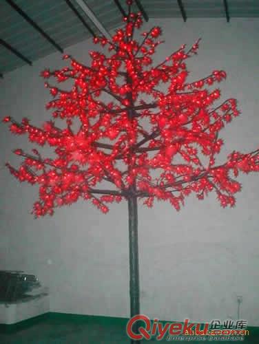 供應(yīng)中山楓葉樹燈.LED桃花樹燈.LED柳樹燈.LED椰樹燈原始圖片2