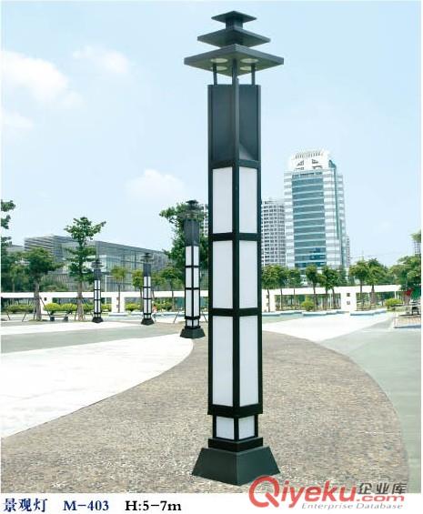 供應(yīng)中山道路燈.LED景觀燈.廣場景觀燈.公園景觀燈原始圖片3