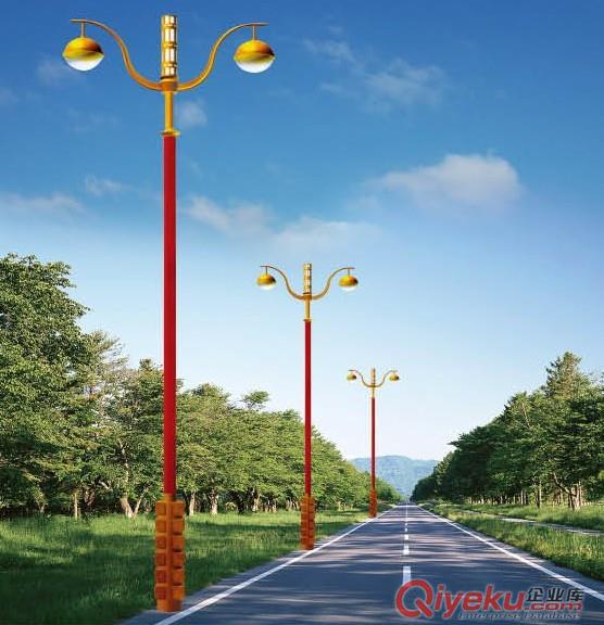 供應Q235鋼材道路燈.太陽能道路燈.高桿道路燈原始圖片3