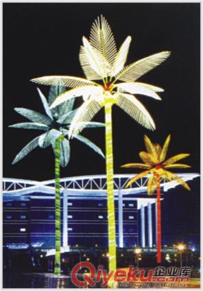 供應中山每日照明led椰樹燈.led桃花樹.led櫻花樹燈原始圖片3
