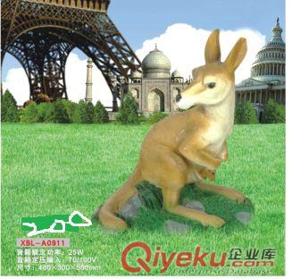 供應中山園林草坪燈 仿真石音響燈飾 仿真動植音響燈飾原始圖片2