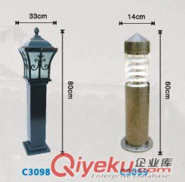 仿古草坪燈  庭院草坪燈 鋁制草坪燈 LED花園草坪燈