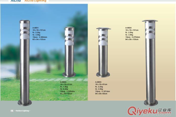 供應太陽能草坪燈庭院燈具景觀照明節能草坪燈原始圖片2