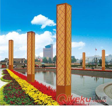 專業批發 led戶外景觀燈 圓形方形LED景觀燈 庭院LED景觀燈戶外別墅燈