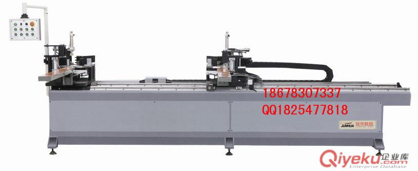 供應(yīng)斷橋鋁合金門窗重型組角機(jī)擠角機(jī)
