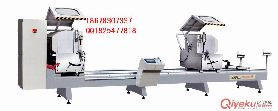 供應駿華LJZ2-CNC-500×4200隔熱斷橋鋁門窗數(shù)控精密切割鋸原始圖片2
