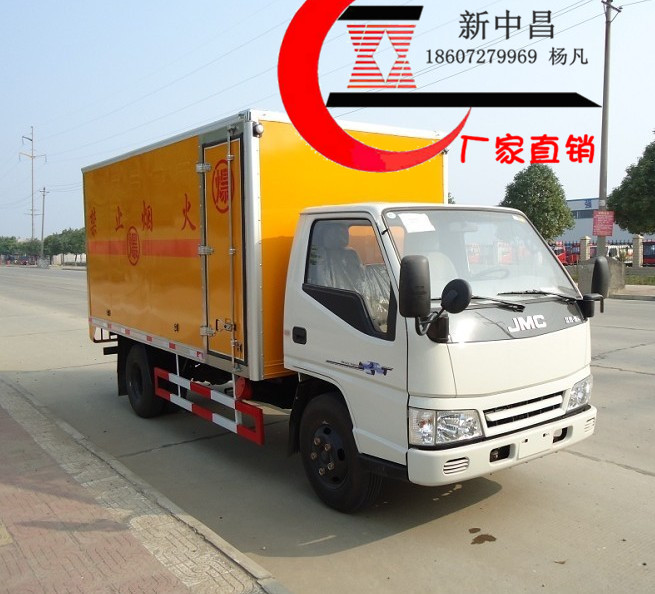 宣城市江鈴危險品運輸車報價/江鈴凱運防爆車/油罐車