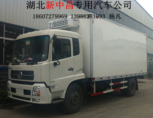 襄樊市到哪買(mǎi)冷藏車(chē)？7米4左右的冷藏車(chē)