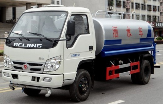 {zpy}5噸樹苗噴灑車福田時(shí)代5方灑水車