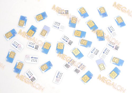 USIM卡移動4G小卡聯通3G電信試機卡