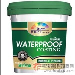 內外墻優質透明防水膠品牌杜邦防水涂料原始圖片3