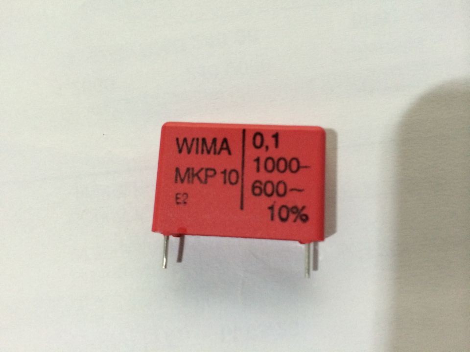 德國(guó)WIMA電容mks2 104 63v P5MM