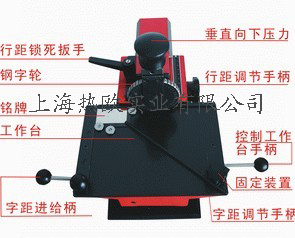 供應銘牌參數打碼機