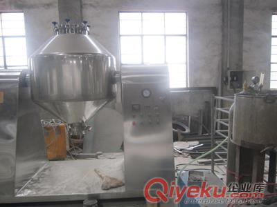 南京滕鑫+EYH+雙錐型二維混合機+不銹鋼+易清理