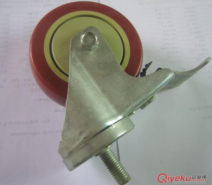 供應輕型萬向腳輪，白PP腳輪，萬向尼龍輪，供應輕型腳輪，白尼龍輪