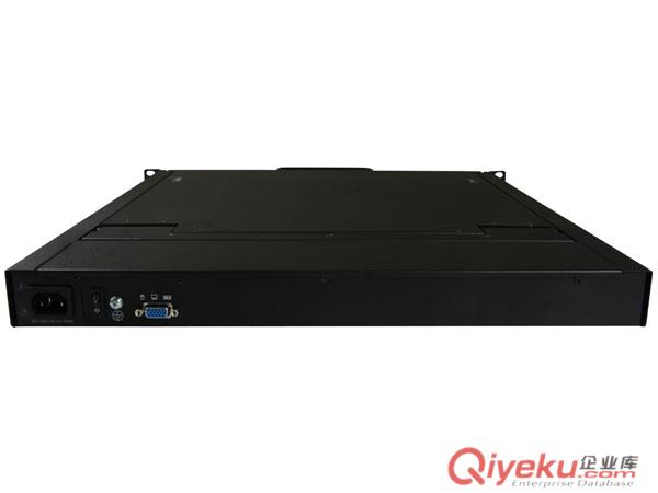 鴻佳宇HDL1900   19″三合一 混接式LCD KVM控制平臺