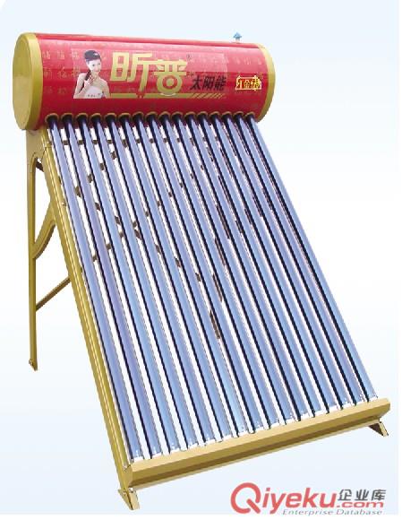 供應(yīng)16只管太陽(yáng)能熱水器
