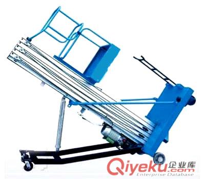 供應(yīng)濟(jì)南鼎力單桅柱鋁合金升降平臺(tái)原始圖片3