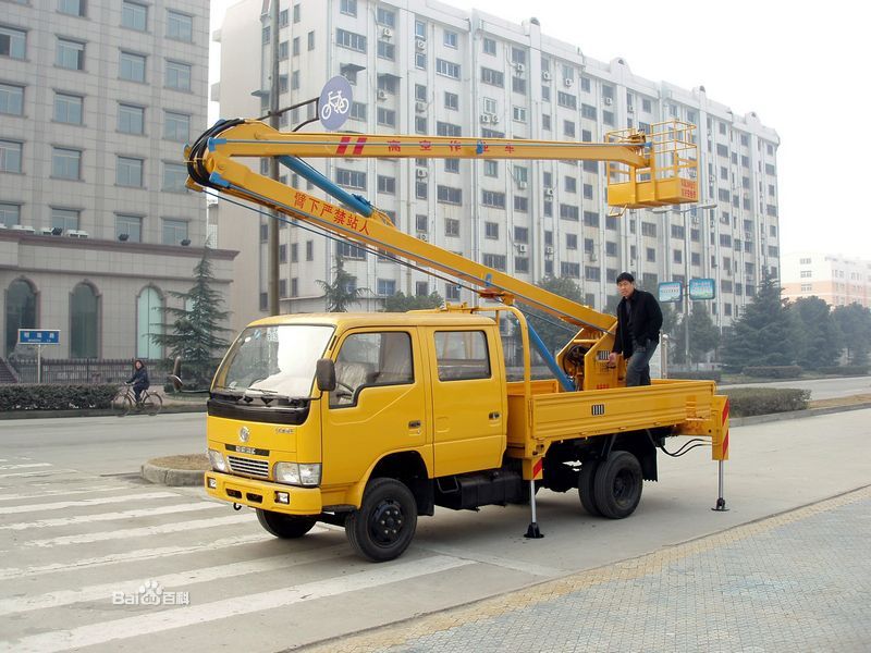 精工產品濟南折臂式高空作業車