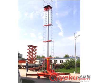 供應濟南鼎力優質產品套缸式高空作業平臺