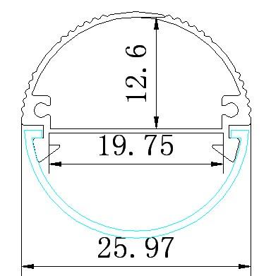 佛山T8日光燈外殼