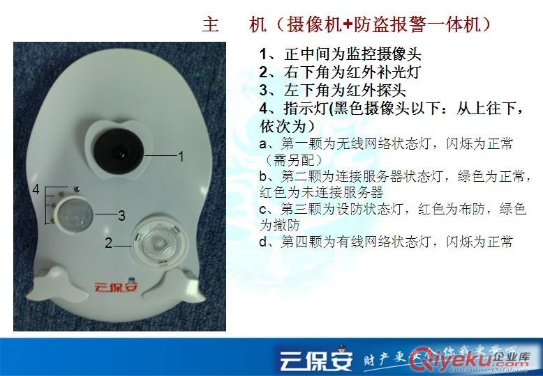 云保安視頻監控與聯網報警運營服務