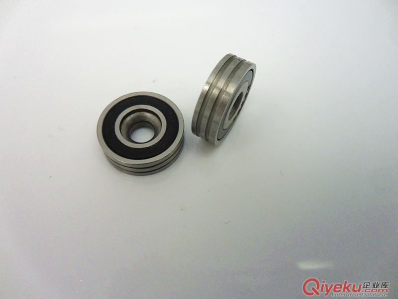 淋浴房軸承688|非標(biāo)帶槽688尺寸5*17*5MM|大量淋浴房軸承688原始圖片2