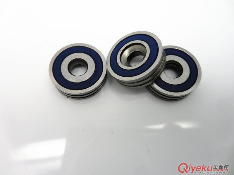 淋浴房軸承688|非標(biāo)帶槽688尺寸5*17*5MM|大量淋浴房軸承688原始圖片3