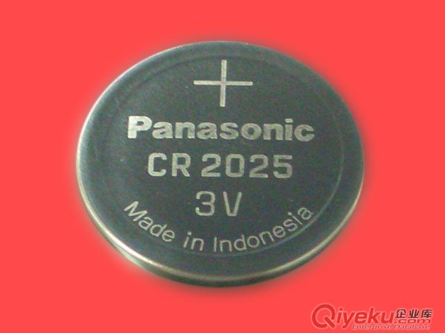 Panasonic松下CR2032紐扣電池，鋰錳電池，一次性電池，鋰扣電池