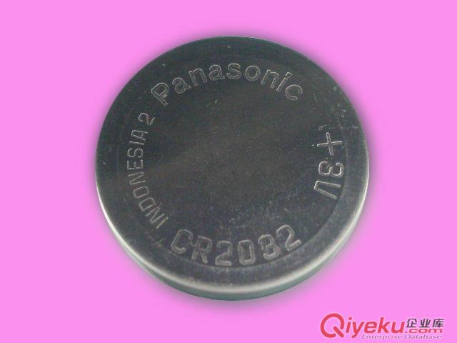Panasonic松下CR2032紐扣電池，鋰錳電池，一次性電池，鋰扣電池