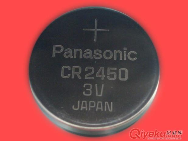 Panasonic松下CR2477紐扣電池，鋰錳電池，一次性電池，鋰扣電池