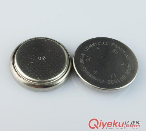 Panasonic松下BR1632紐扣電池，鋰錳電池，一次性電池，鋰扣電池