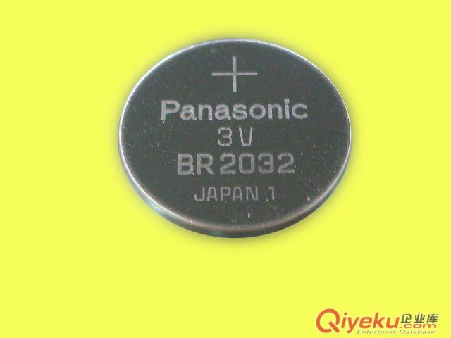 Panasonic松下BR2325紐扣電池，鋰錳電池，一次性電池，鋰扣電池