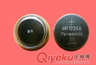 Panasonic松下BR1225A紐扣電池，鋰錳電池，一次性電池，鋰扣電池