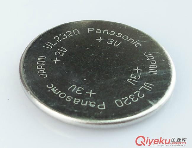 Panasonic松下VL2320紐扣電池，鋰錳電池，一次性電池，鋰扣電池