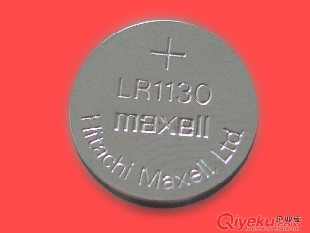 Maxell萬勝LR1130紐扣電池，鋰錳電池，一次性電池，鋰扣電池