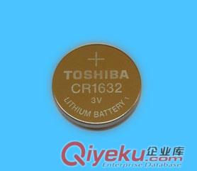 Toshiba東芝CR1216紐扣電池，鋰錳電池，一次性電池，鋰扣電池