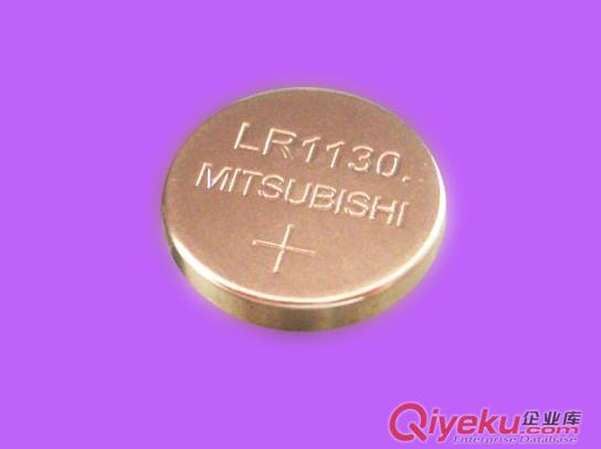 MITSUBISHI三菱LR1130紐扣電池，鋰錳電池，一次性電池，鋰扣電池