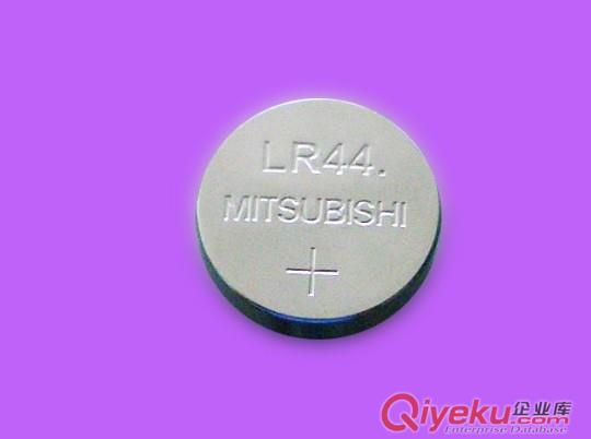 MITSUBISHI三菱LR44紐扣電池，鋰錳電池，一次性電池，鋰扣電池