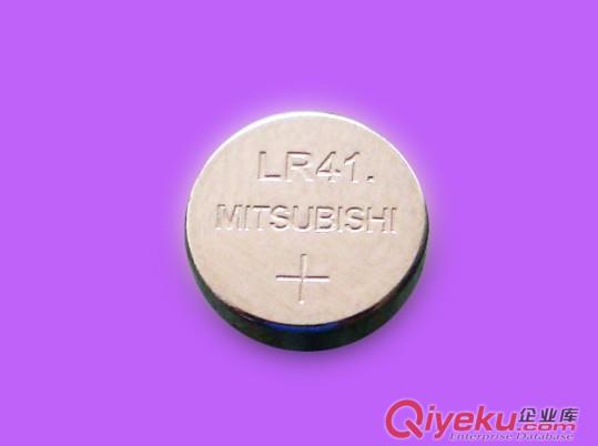 MITSUBISHI三菱LR41紐扣電池，鋰錳電池，一次性電池，鋰扣電池