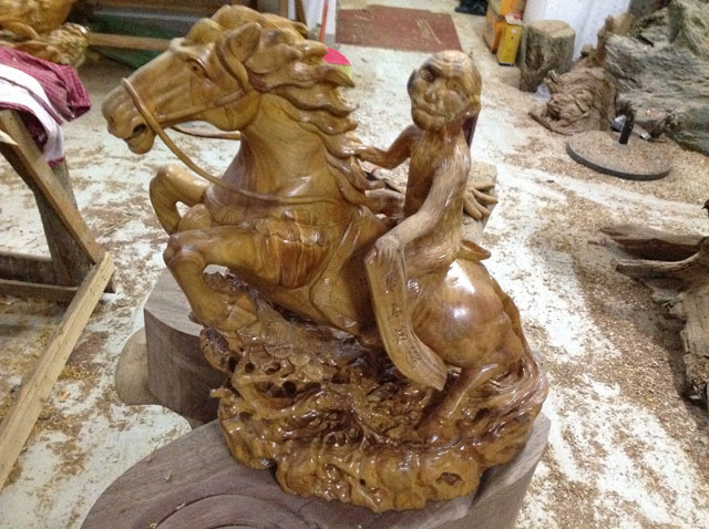 安龍根雕,貴州根雕工藝品