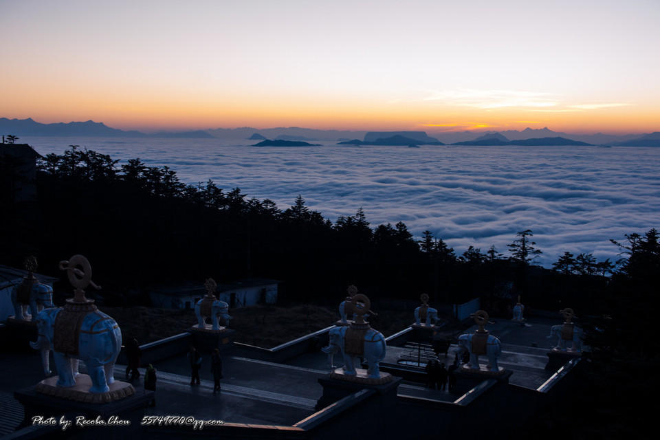 成都到峨眉山全山+東方佛都2日游行程安排原始圖片2