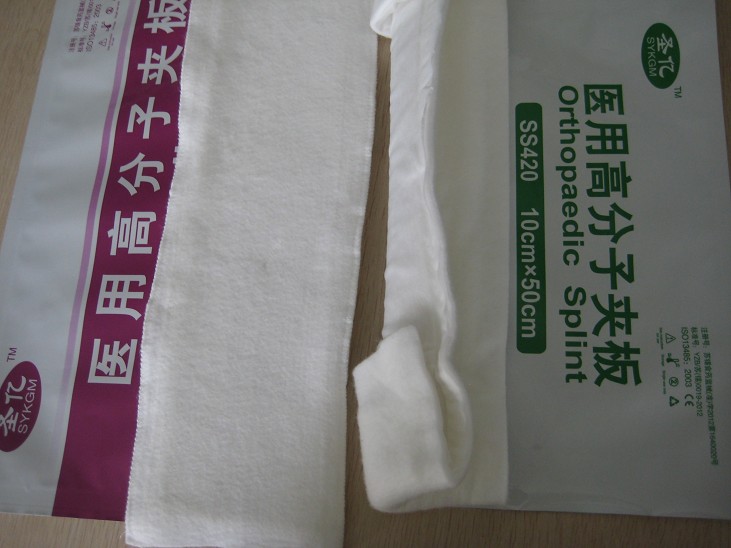 供應(yīng)圣億第五代醫(yī)用高分子免浸水夾板