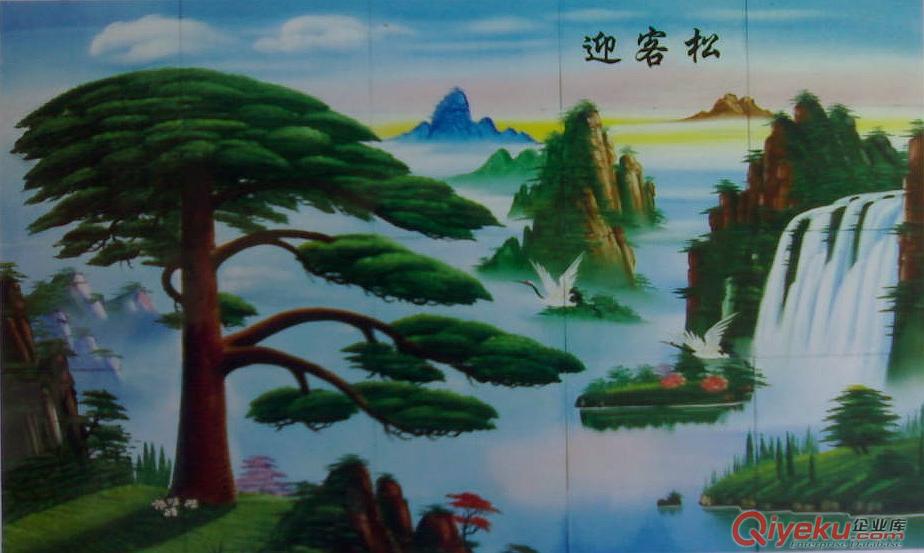 背景墻打印機