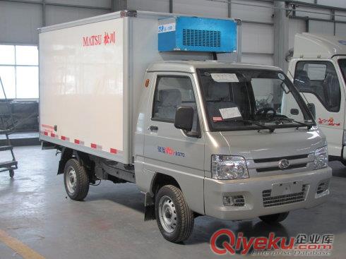 松川廠家直銷國四保溫車