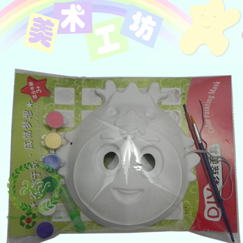 十二星座環保紙漿面具套裝 雙子座紙漿面具