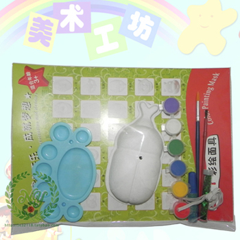 環保紙漿面具套裝 性感公主舞會 面具 套裝 新年學習 花蝴蝶